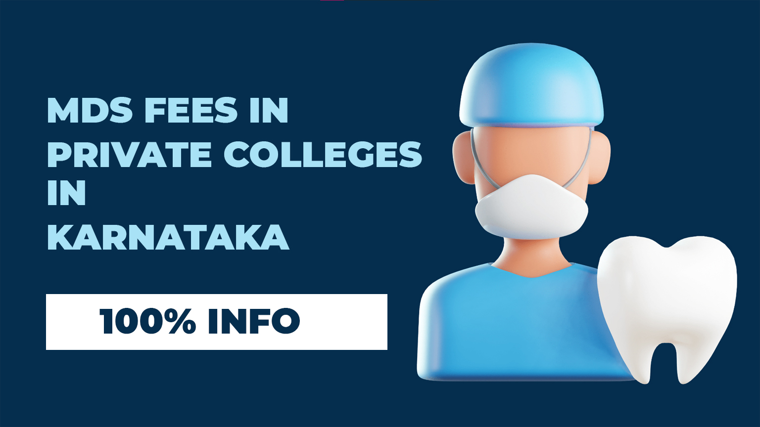 MDS Fees in Private Colleges in Karnataka