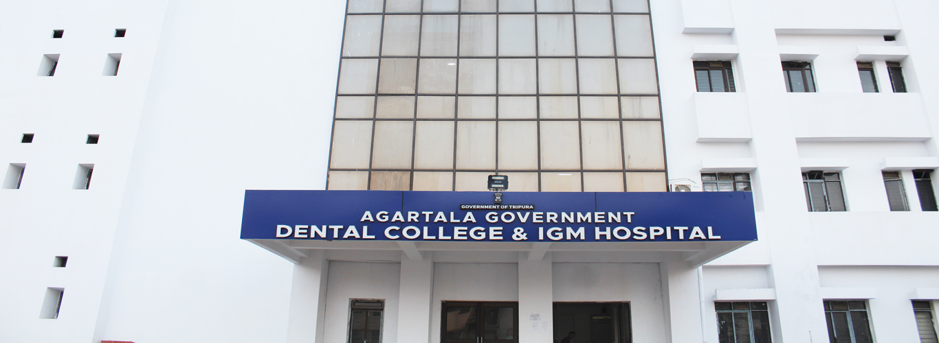 Agartala Government Dental College Tripura