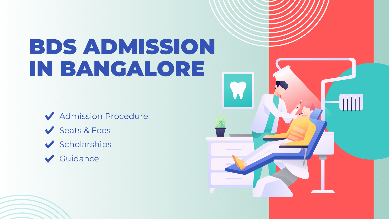 BDS Admission in Bangalore