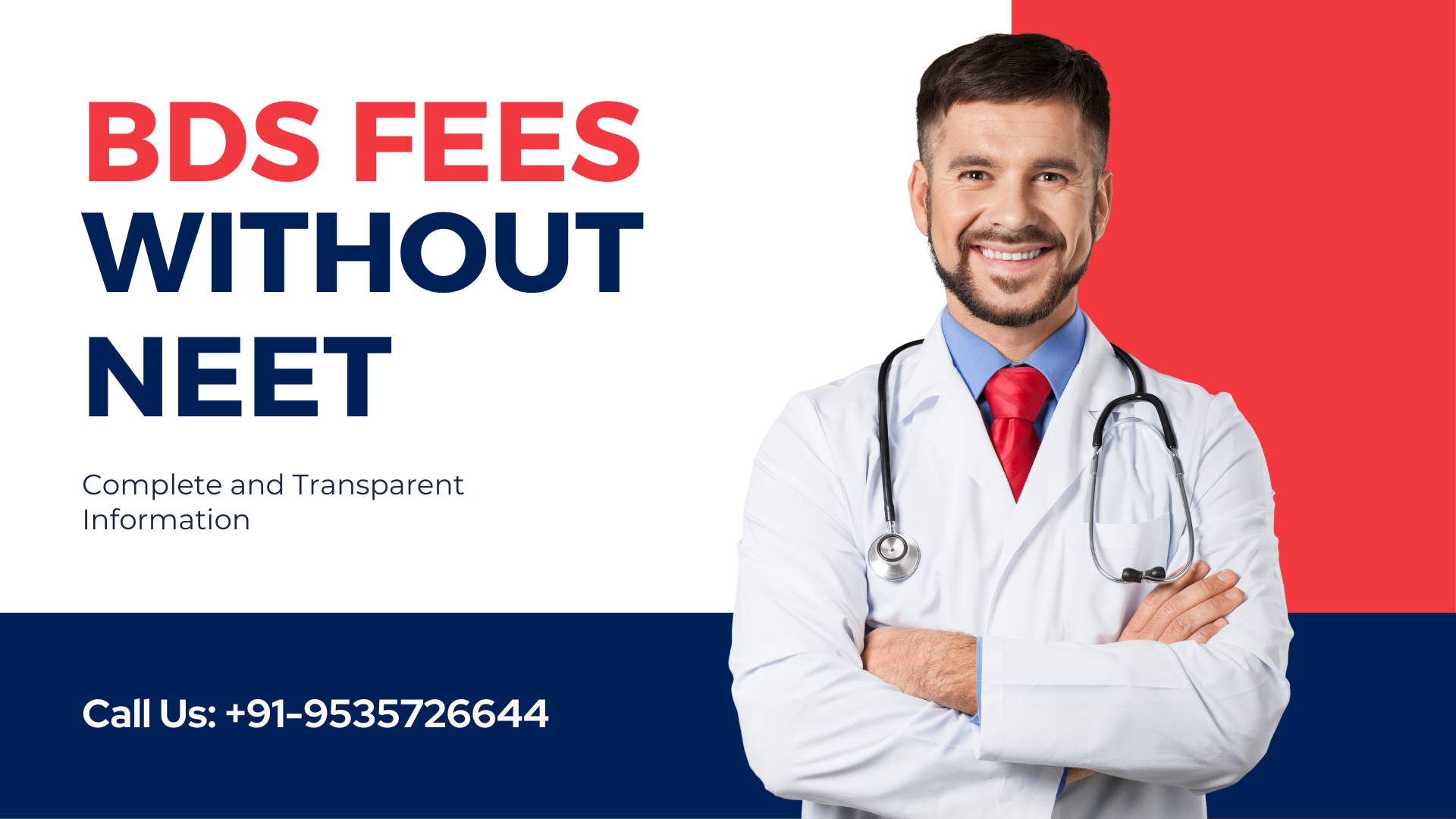 BDS Fees without NEET in India