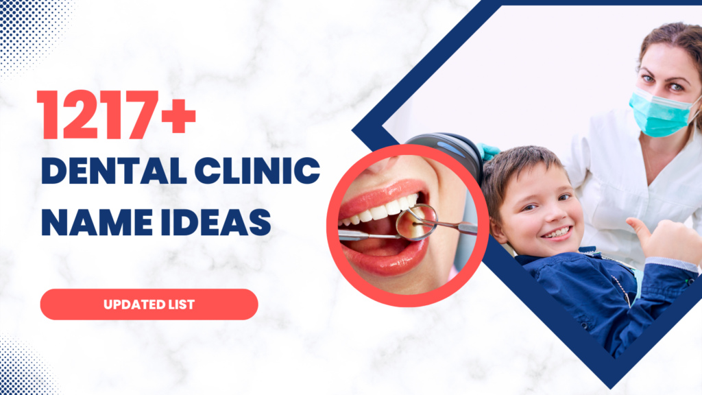 Dental Clinic Name Ideas 1024x576 