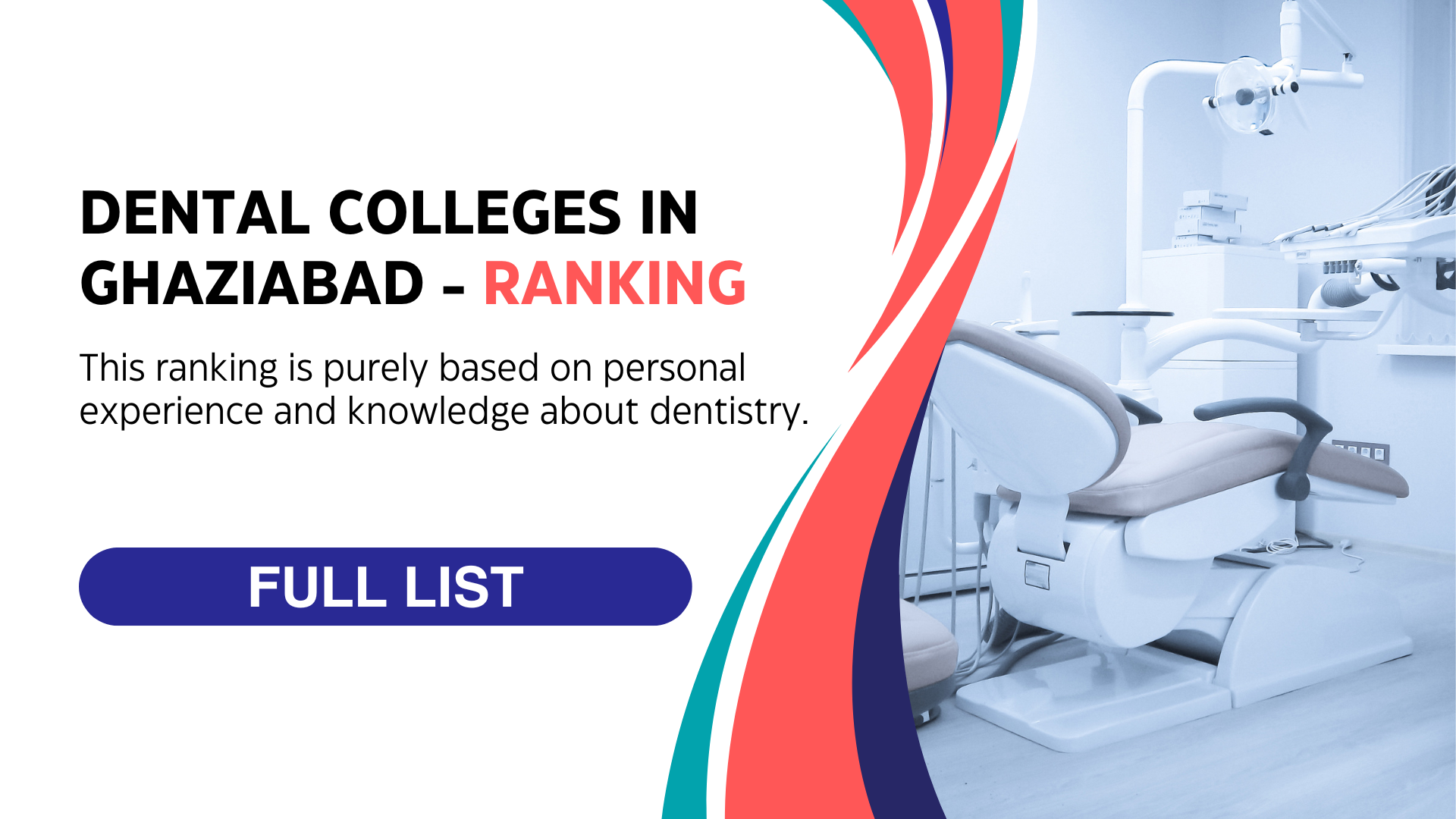 Dental Colleges in Ghaziabad with ranking and fee structure