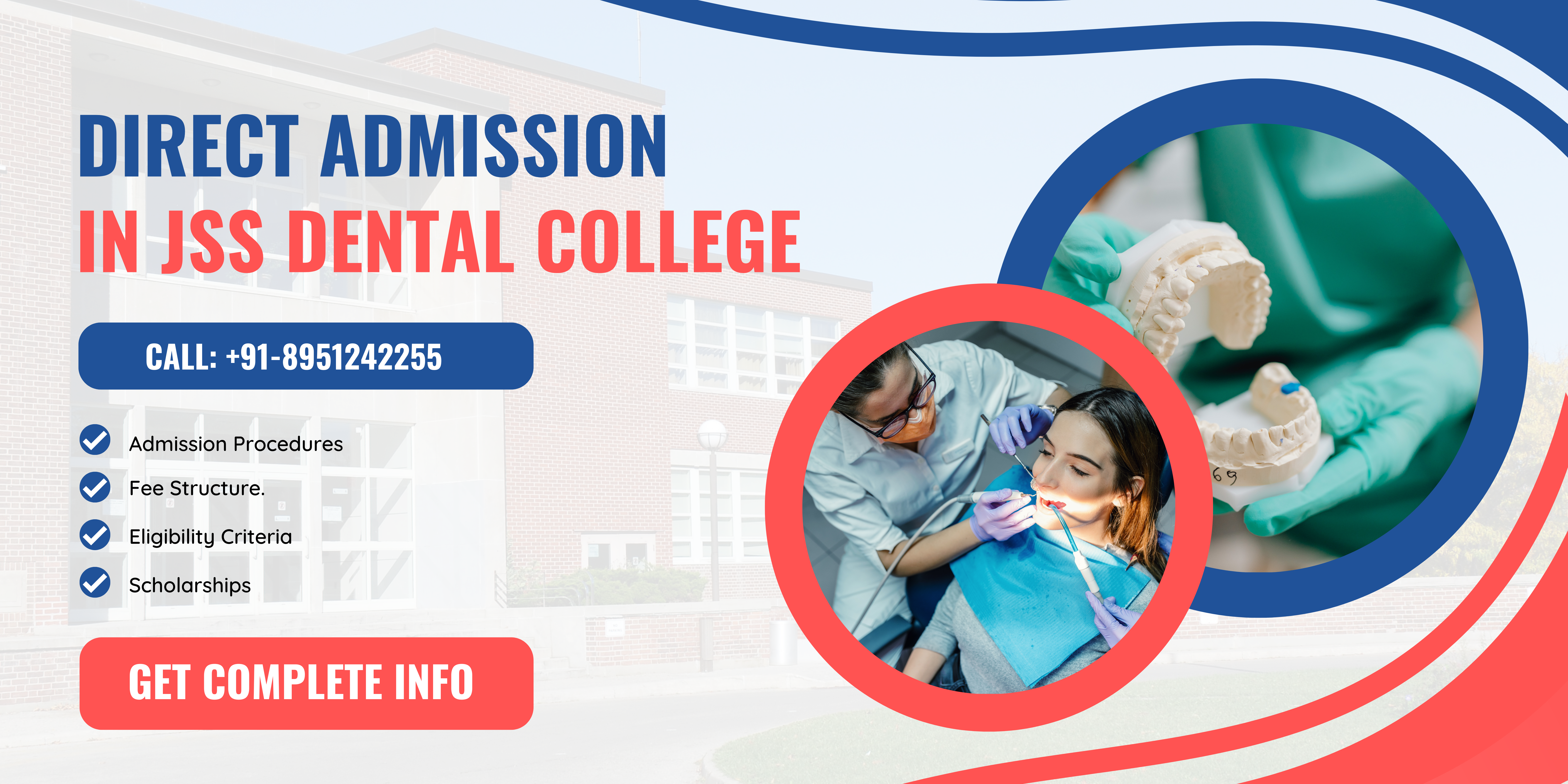 Direct admission in JSS dental college mysore