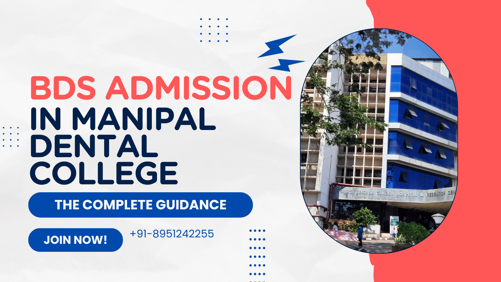 Direct admission in Manipal Dental College