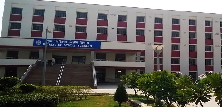 Faculty of Dental Sciences Banaras Hindu University Varanasi