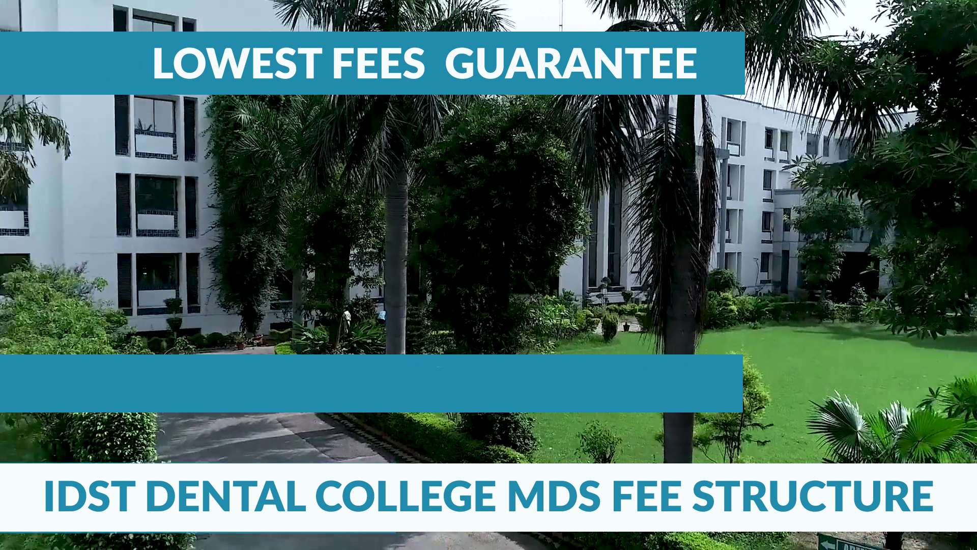 IDST Dental College MDS Fee Structure