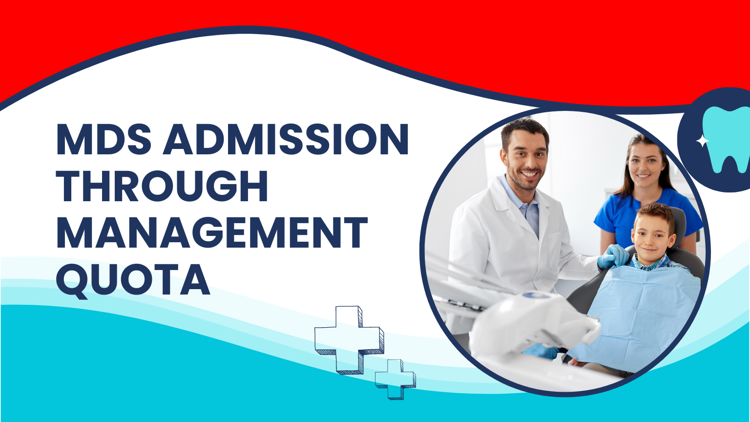 MDS Admission through management quota