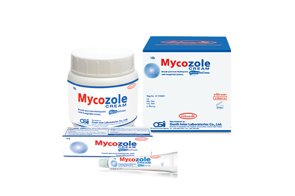 Mycozole in Angular cheilitis.
