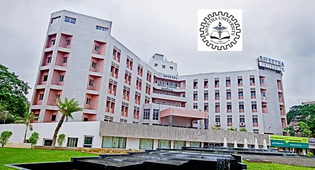 Saveetha Dental College & Hospital, Chennai