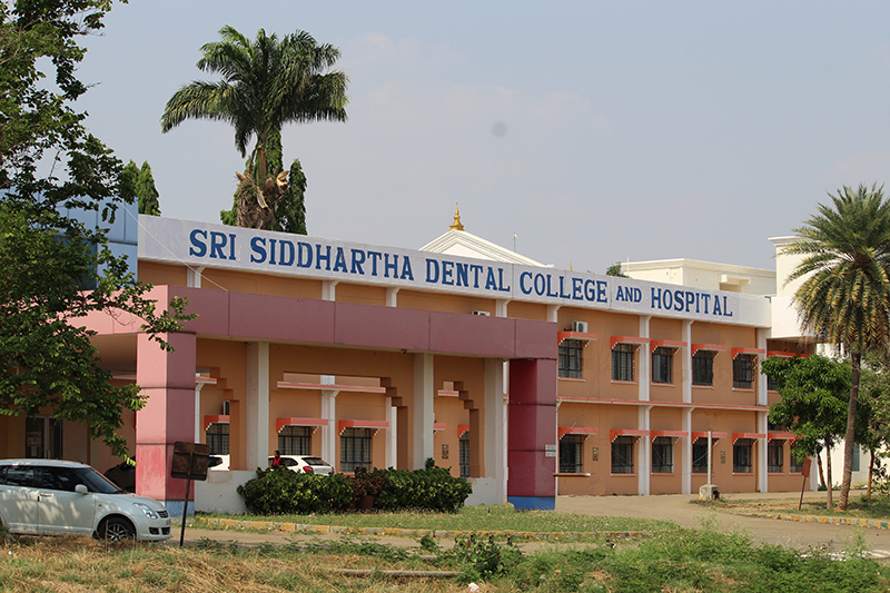 Sri Sidhartha Dental College Tumkur