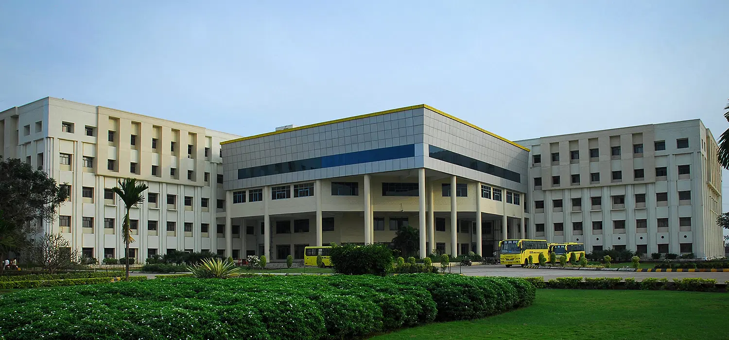 SRM Dental College Chennai