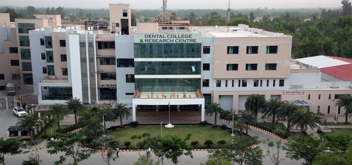 Teerthanker Mahaveer Dental College Moradabad